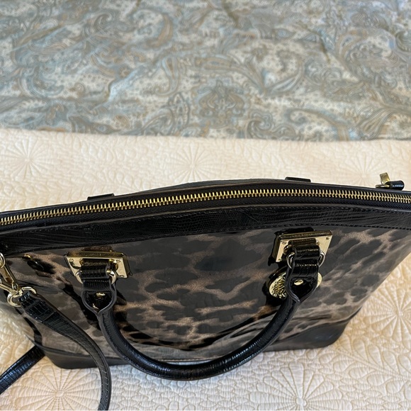 Anne Klein black satchel - Picture 5 of 7